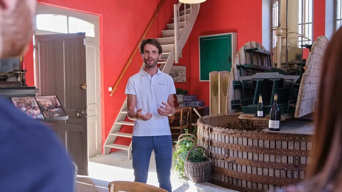 Pressoir du Champagne Collard-Milesi