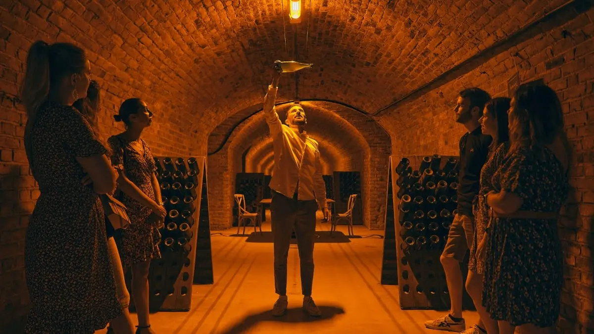 Cave - Champagne Collard-Milesi