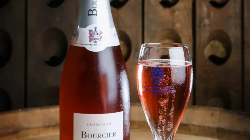 champagne-bourcier-cuvée Rosé