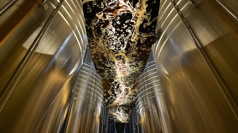 champagne-nicolas-feuillatte-cuverie-premiere-fermentation