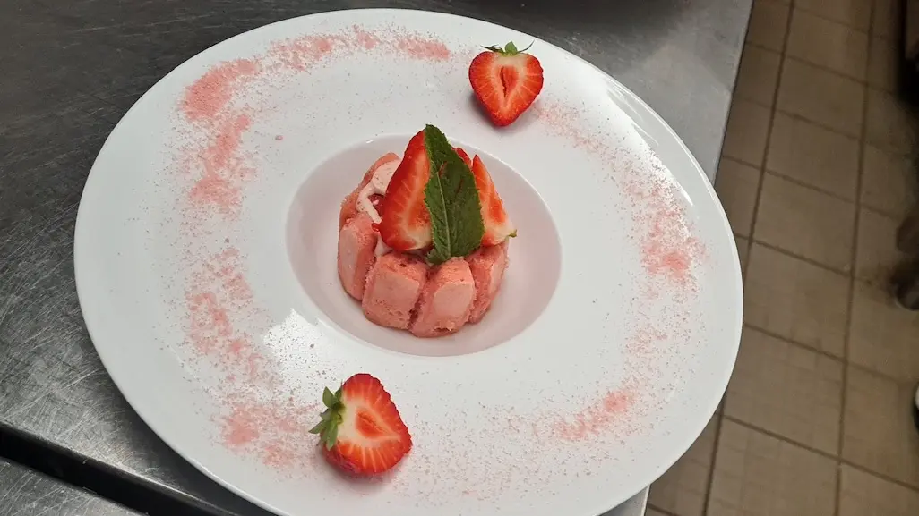 Le Clos de Mutigny - La Chaussée-sur-Marne - charlotte aux fraises