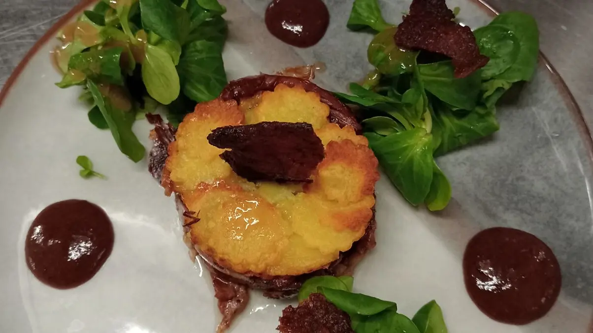 Le Clos de Mutigny - La Chaussée-sur-Marne - confit de canard