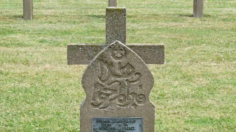 Nécropole nationale La Crouée - Souain Perthes les Hurlus