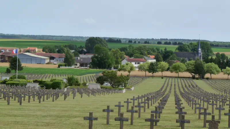 Nécropole nationale La Crouée - Souain Perthes les Hurlus