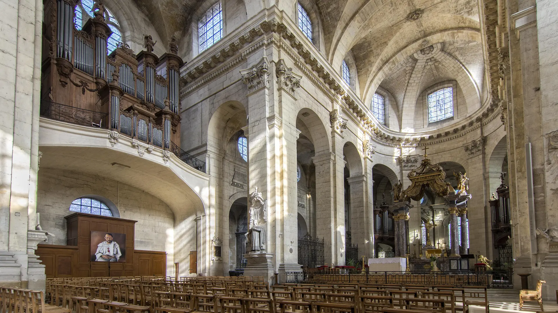 Intérieur Collégiale - Vitry-le-François