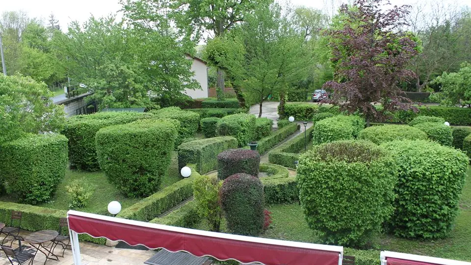 Le Clos de Mutigny - La Chaussée-sur-Marne - jardin clos