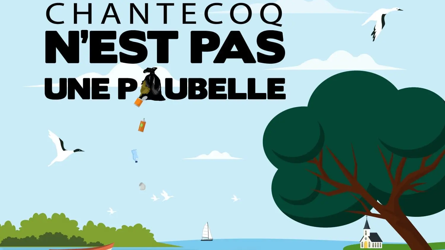 DER'RANGE - le lac n'est pas une poubelle