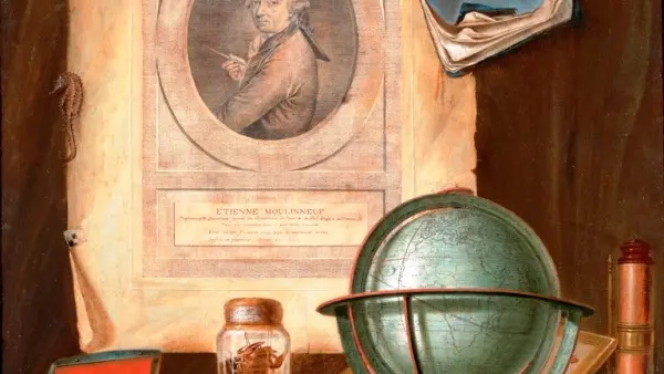 Musée d'Art et d'Histoire - Sainte Ménehould_autoportrait de Moulinneuf