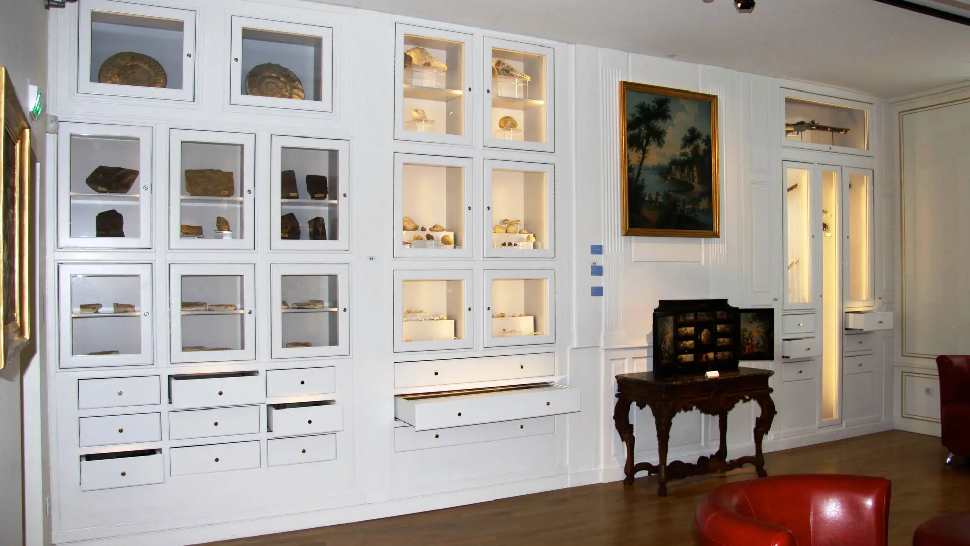 Musée d'Art et d'Histoire - Sainte Ménehould_salle des collections