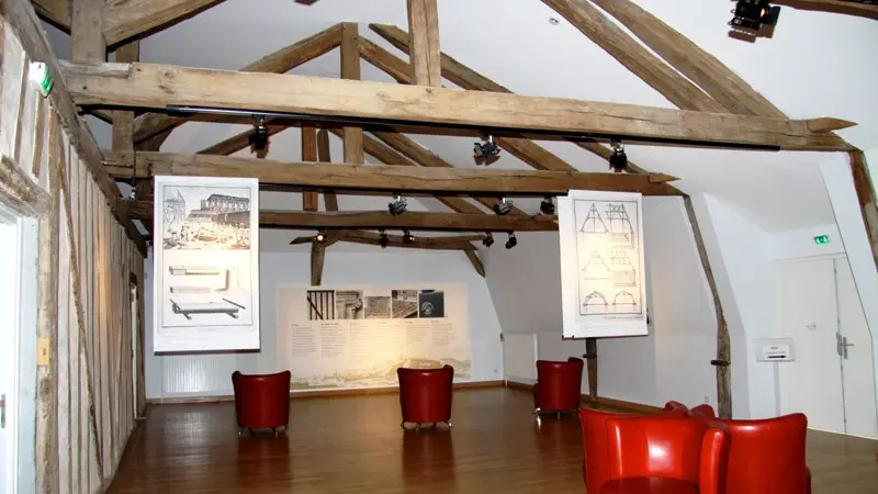 Musée d'Art et d'Histoire - Sainte Ménehould_salle d'expo temporaire 3
