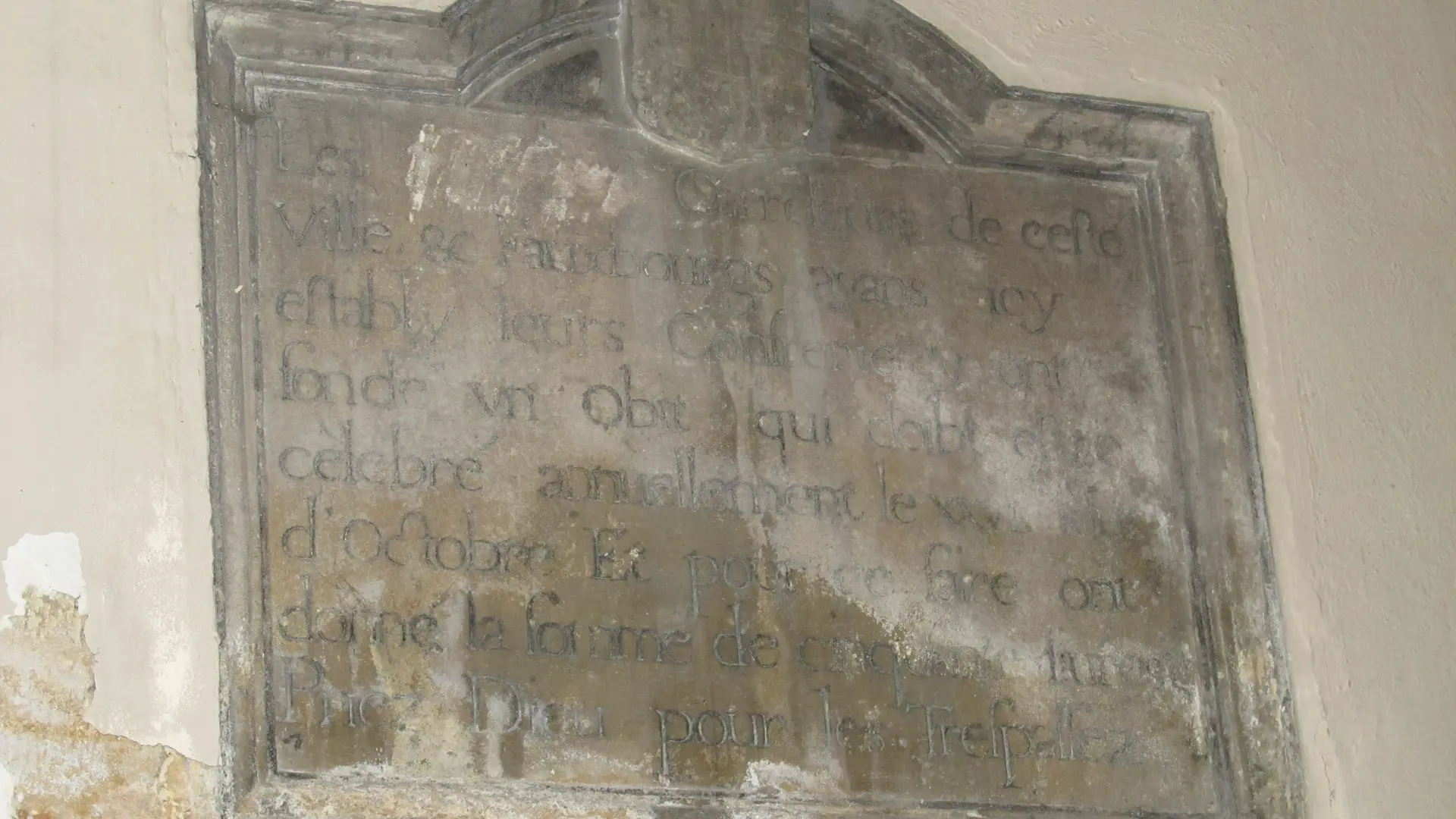 Église Saint-Martin de la Noue - Obit