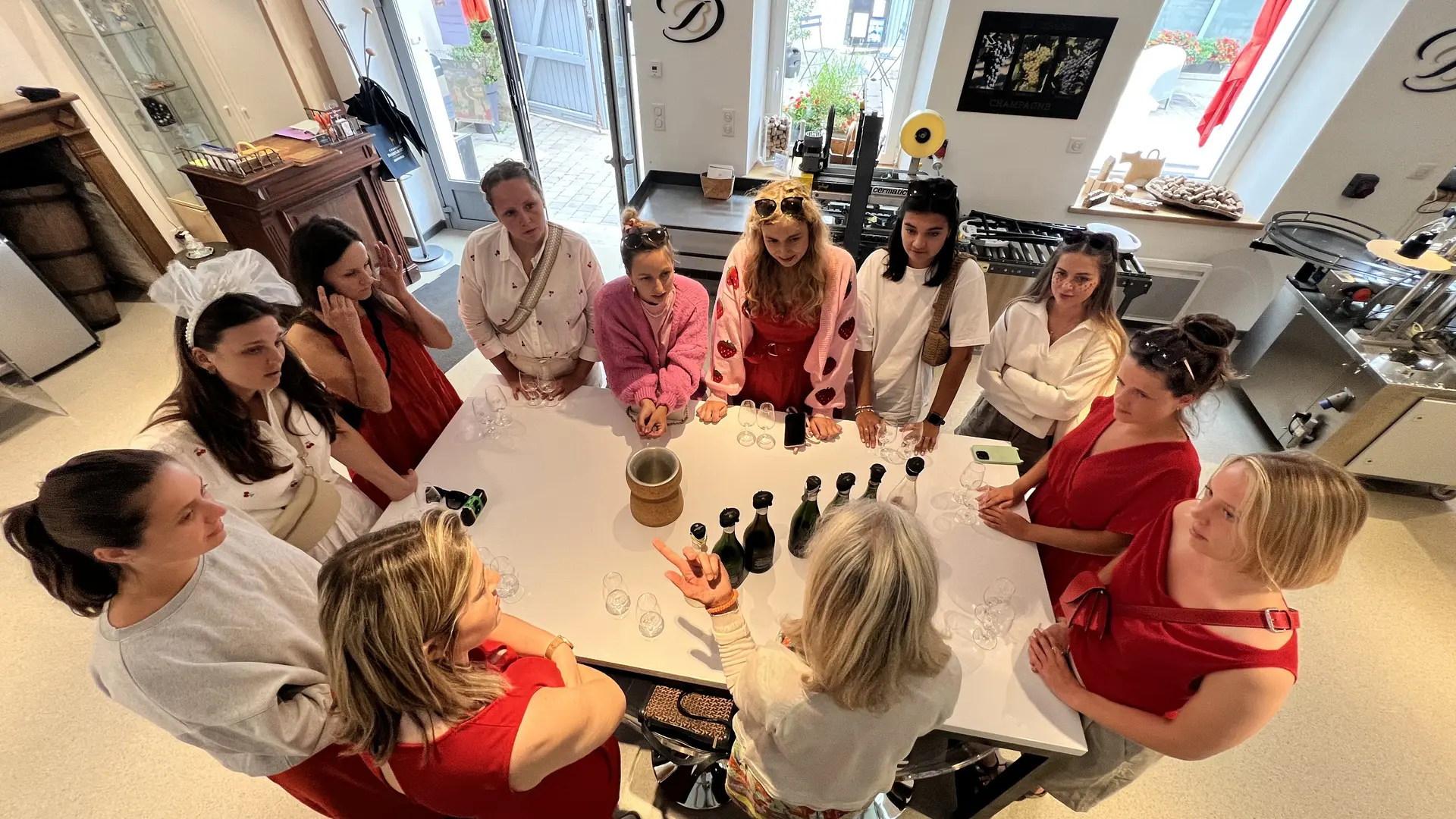 Masterclass chez un vigneron