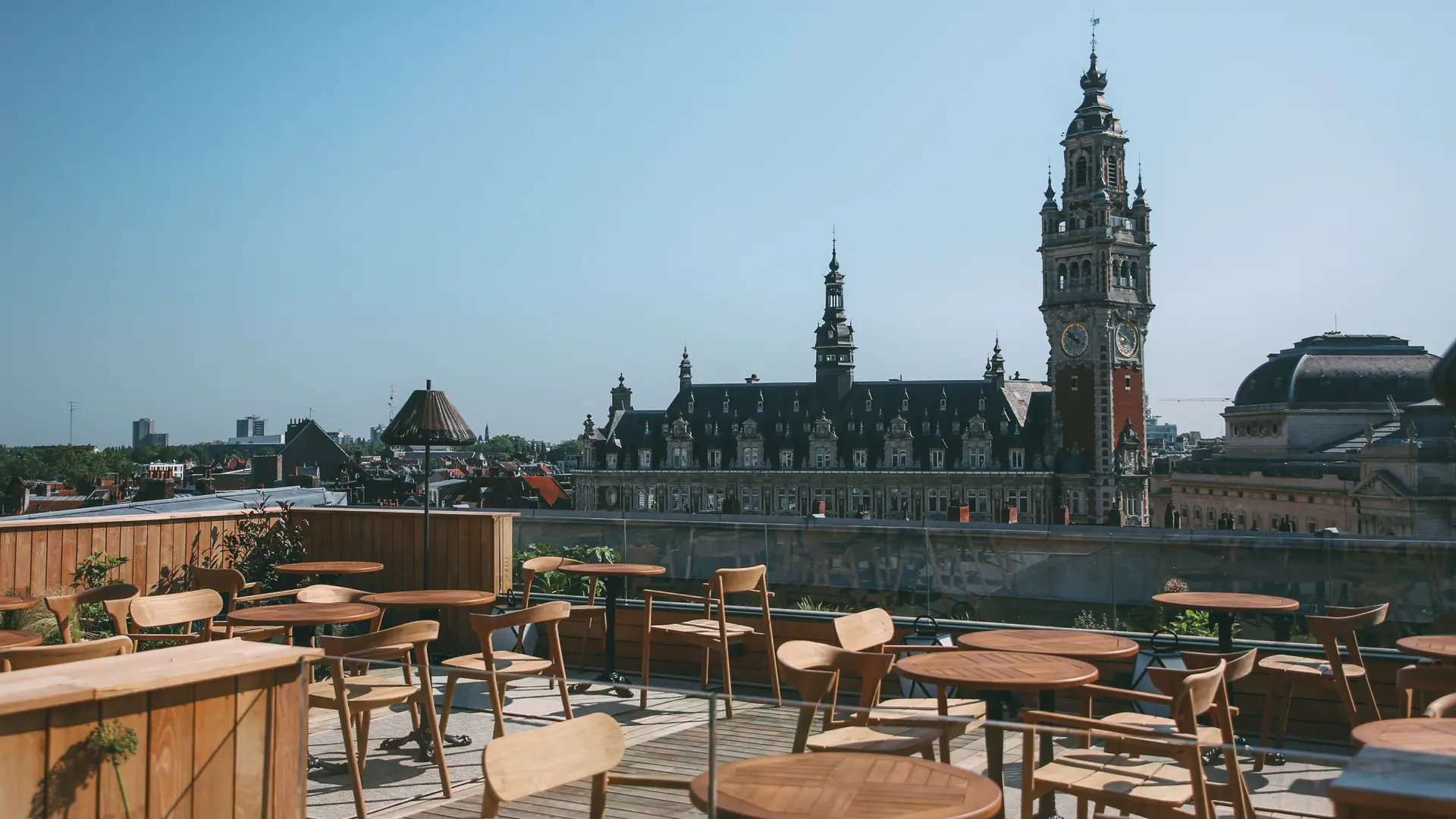 TOIT TERRASSE BELLEVUE