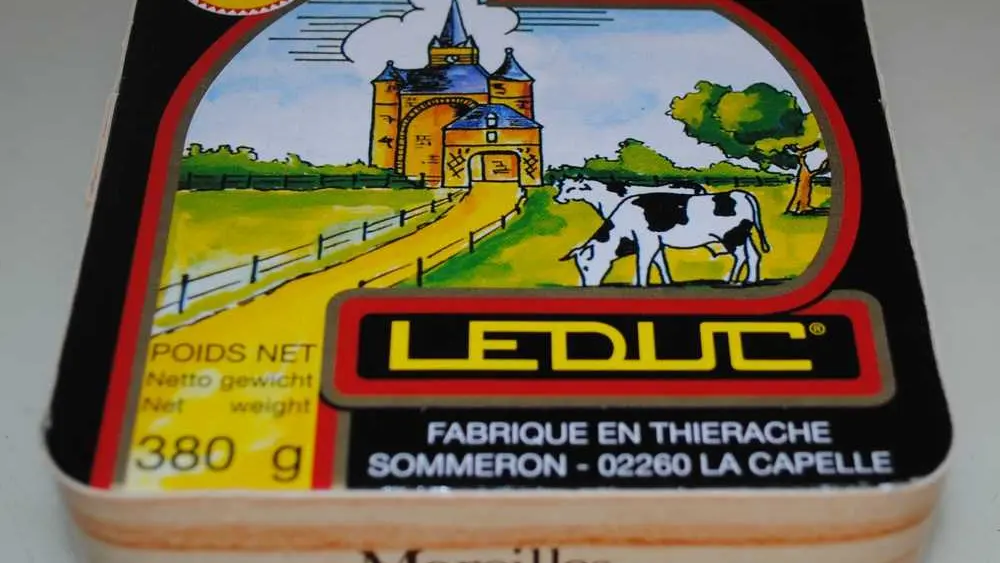 Maroilles < Leduc quart < Sommeron < Thiérache < Aisne < Picardie