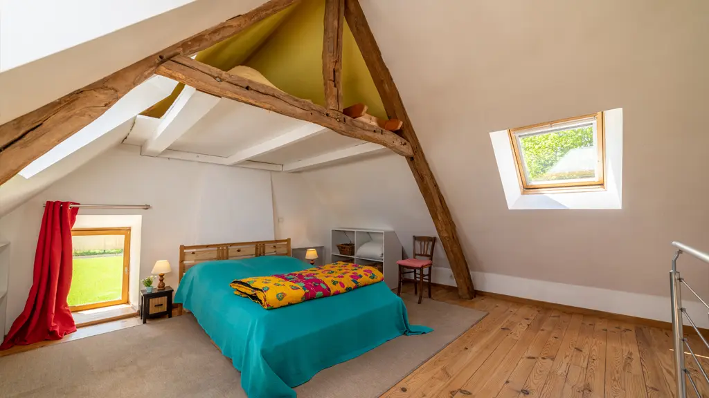Gite de la Pie qui Chante-Retheuil-chambre 1