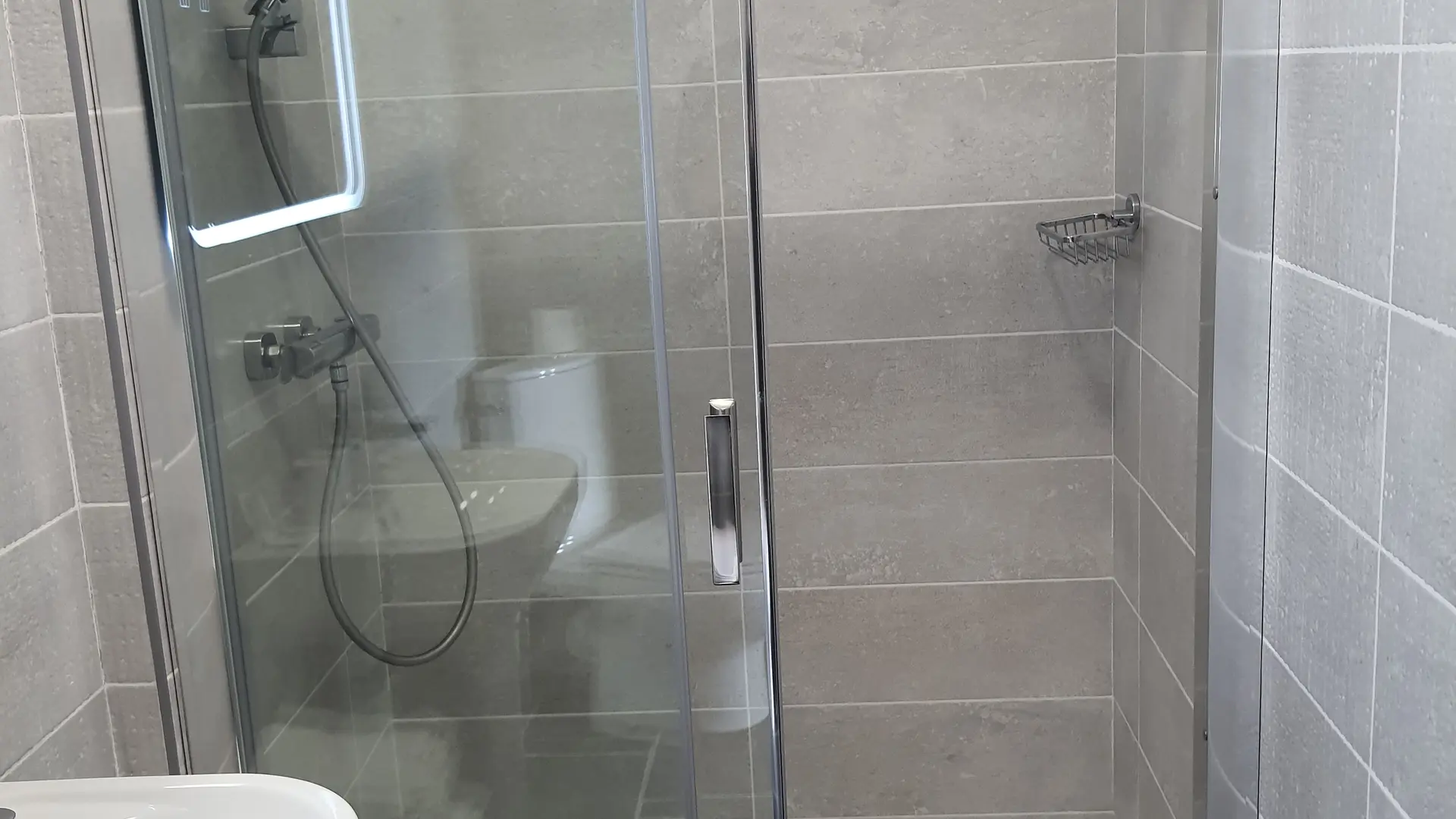 Douche italienne