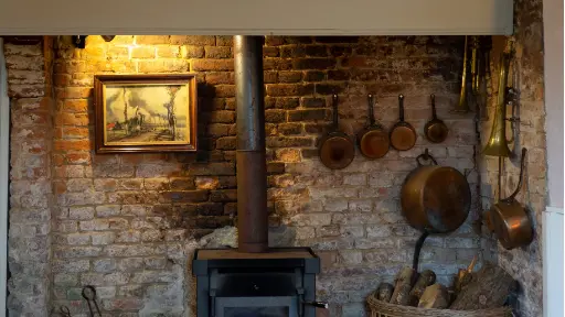 poêle à bois
