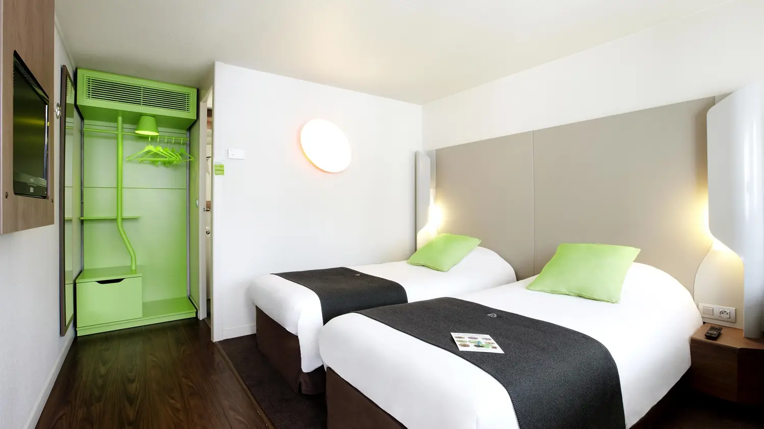 CAMPANILE LILLE NORD WASQUEHAL - Chambre twin