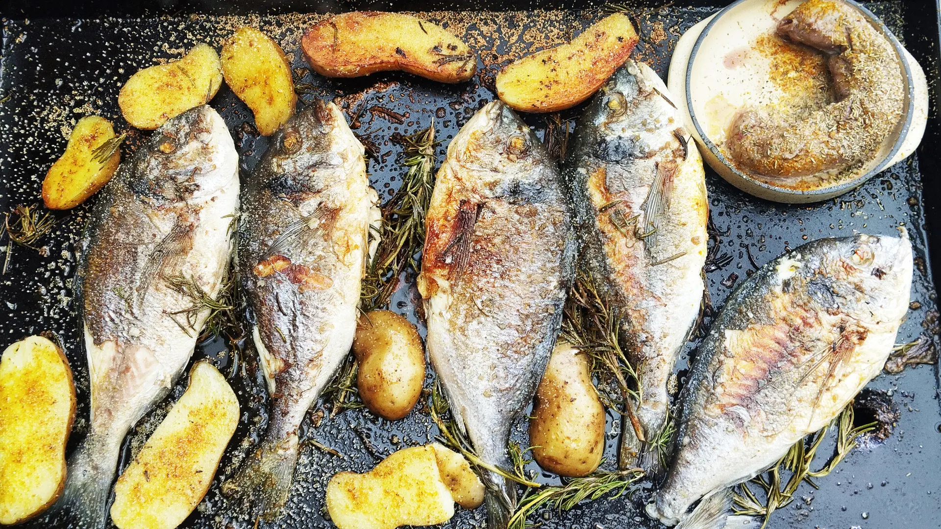 POISSON AU GRILL