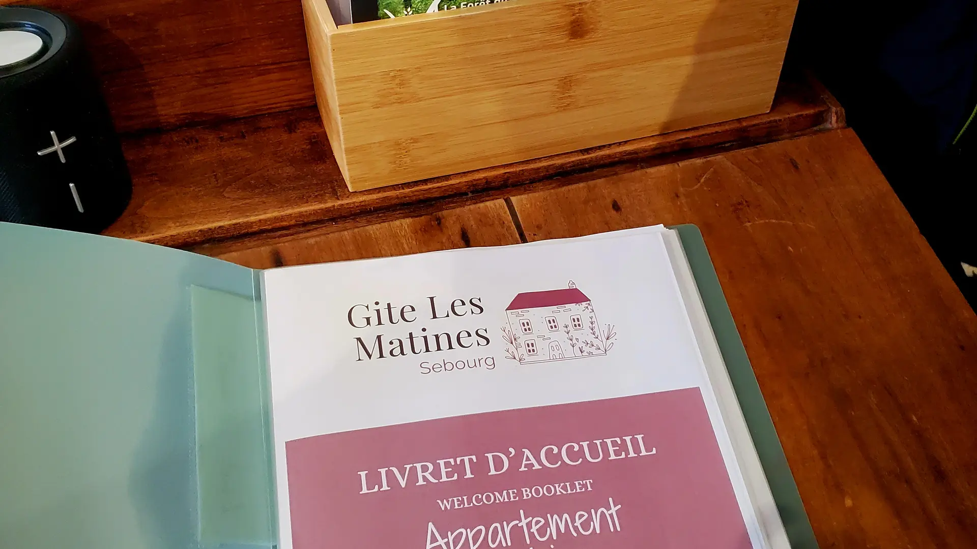 Appartement ardoise bienvenue!