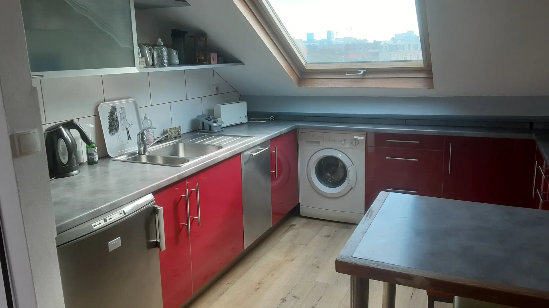 STUDIO REGNIER - Cuisine