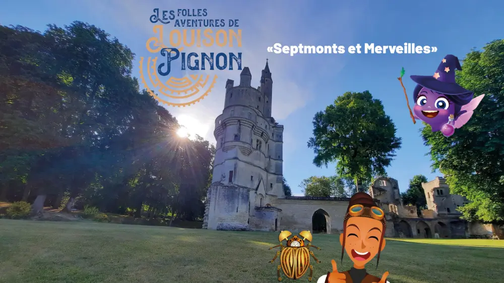 Les Folles aventures de Louison Pignon