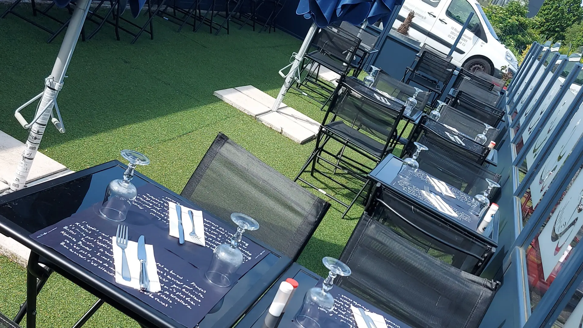 Terrasse du Restaurant