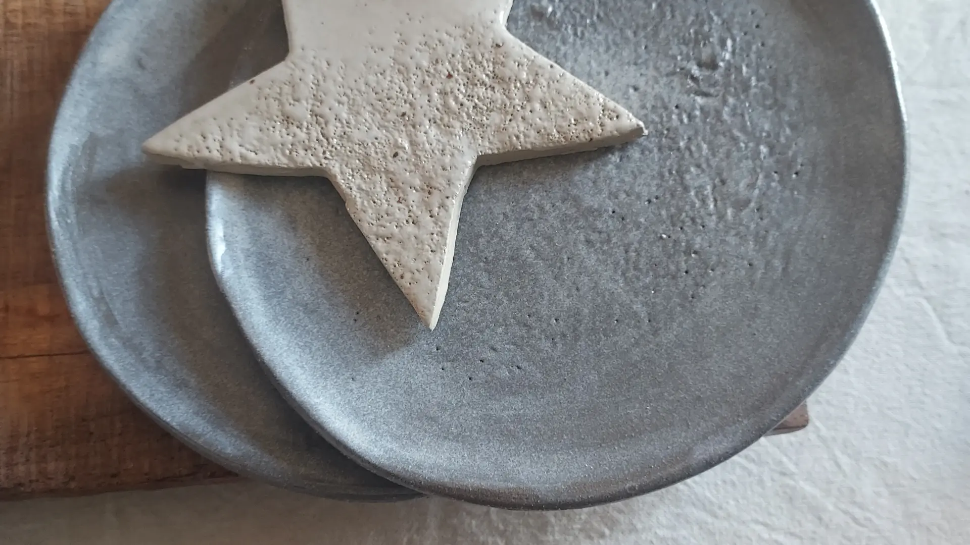 Assiette étoile