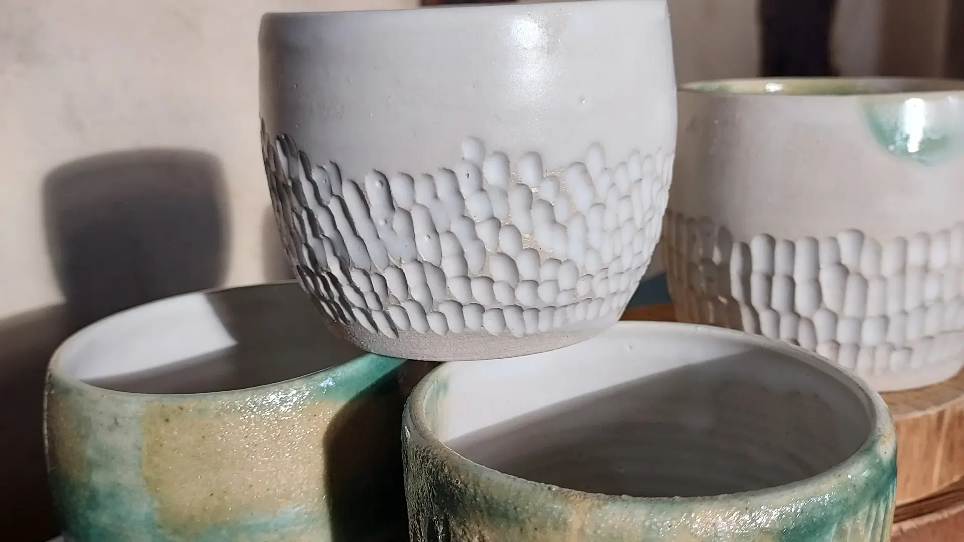 Tasses thé/tisanes/café