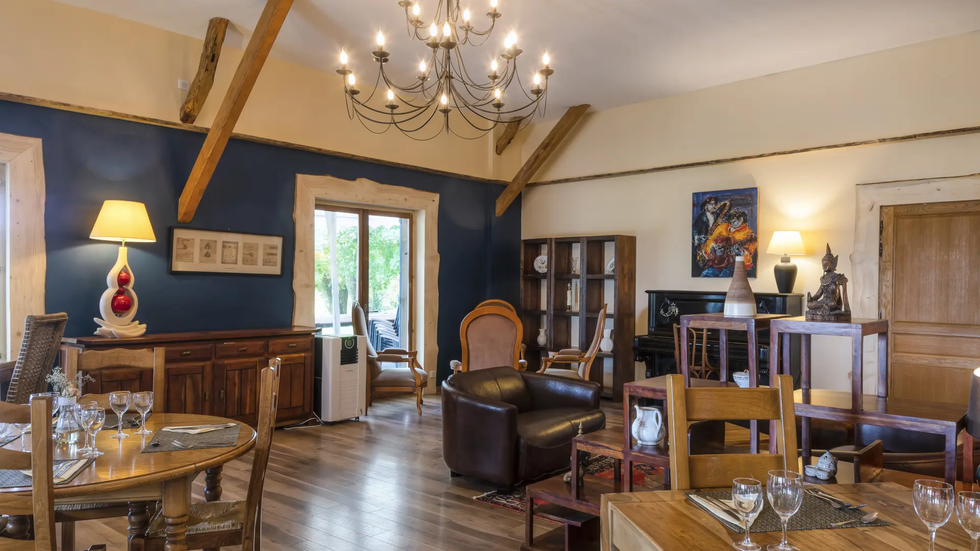 Les Lavandièresde Fontaine - Restaurant