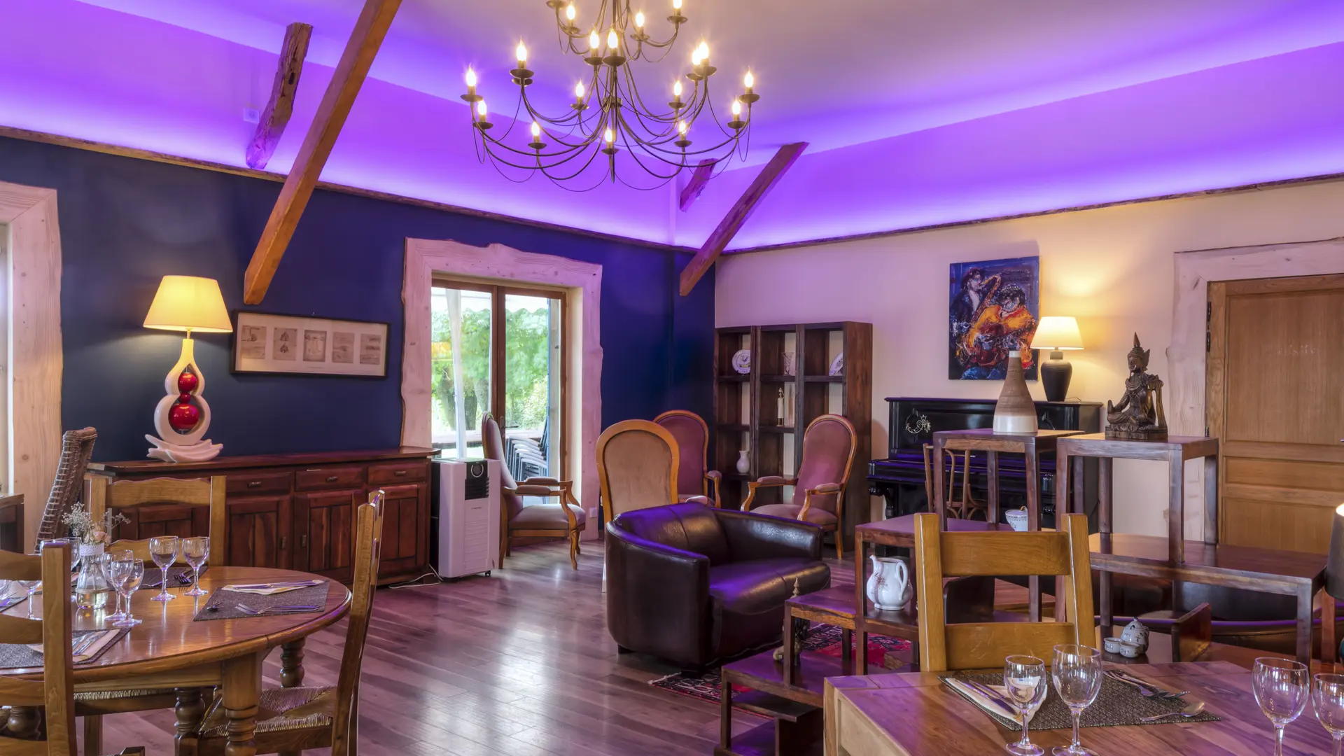Les Landières de Fontaine - Restaurant/salle de réception