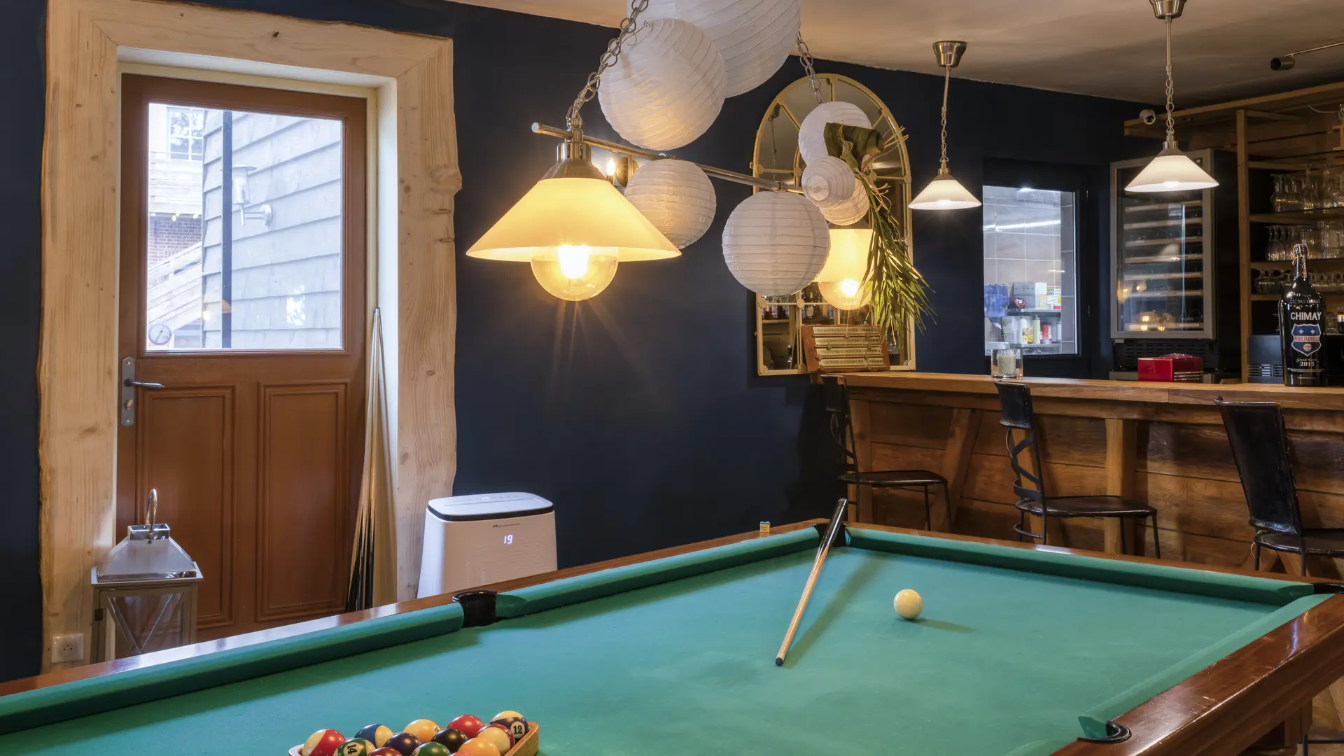 Les Lavandières - Billard gratuit - La Grange