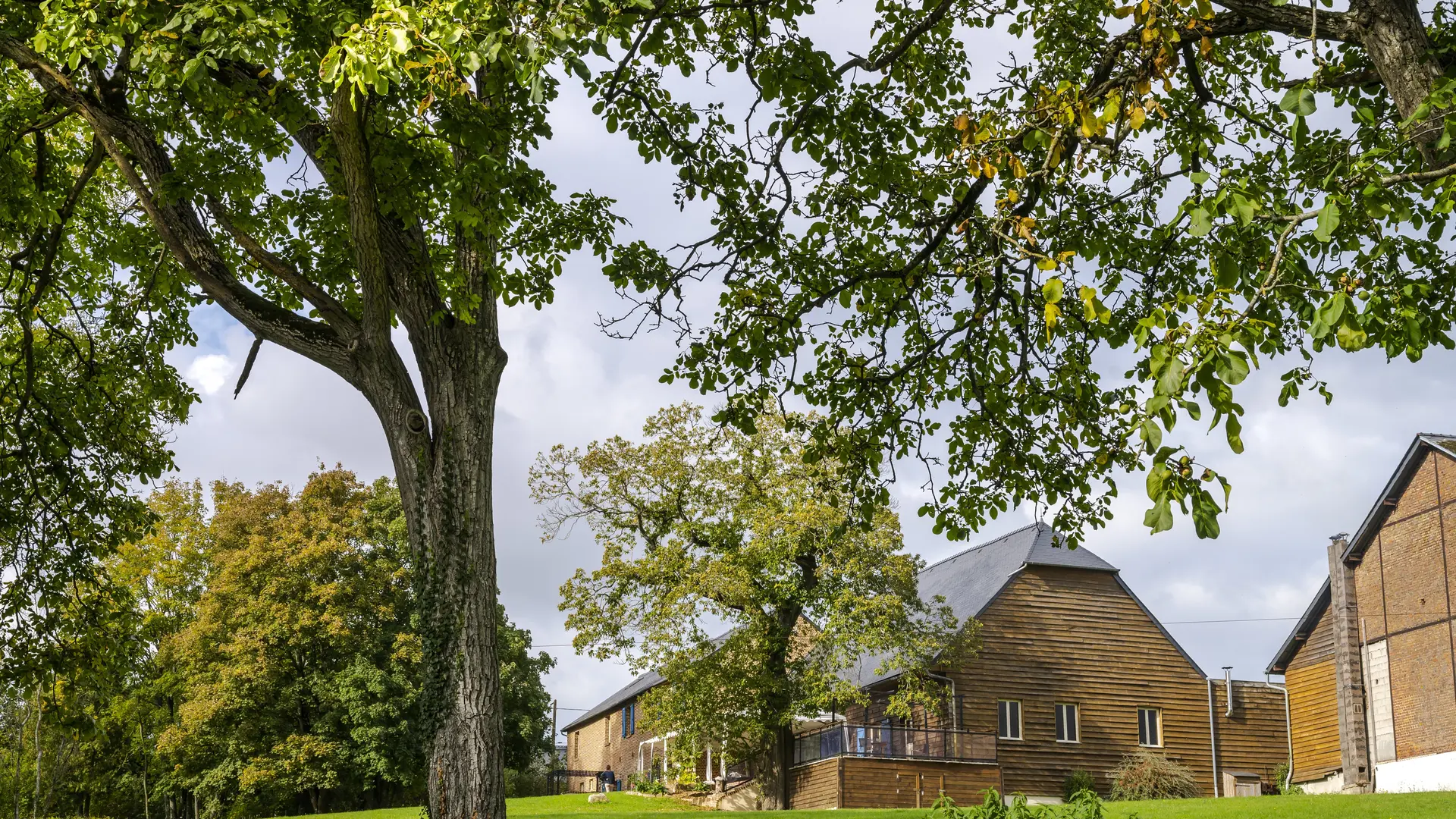 Les Lavandières - Gîte des 4 saisons, Parc