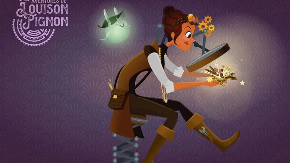 Les Folles aventures de Louison Pignon