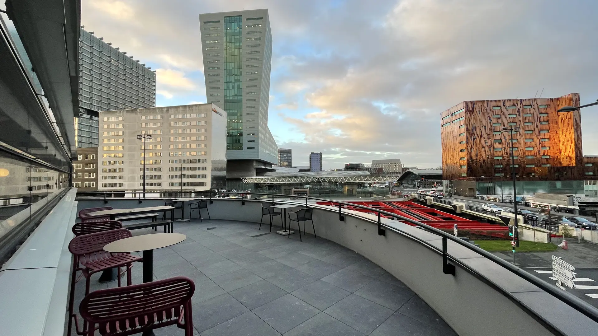 Terrasse Flex O Gare Lille Europe