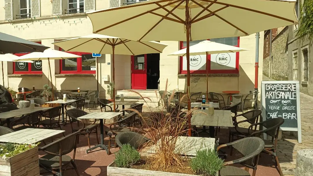 Terrasse de la BMC