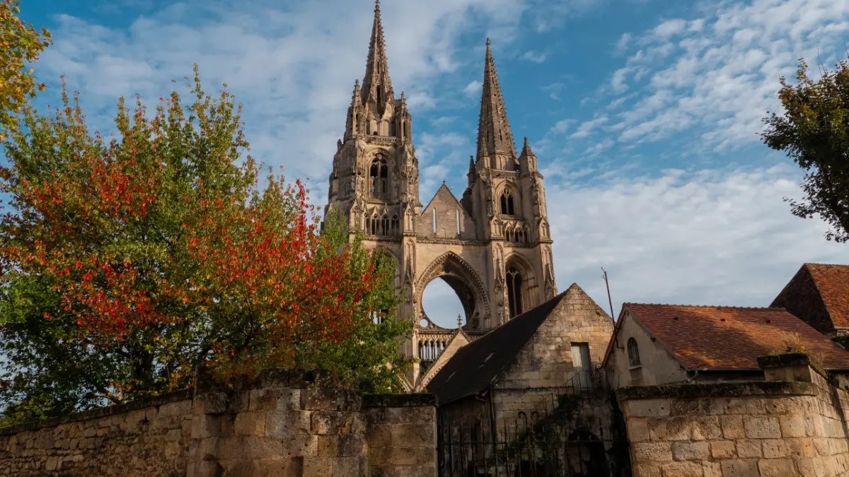 Abbaye Saint-Jean-des-Vignes à Soissons(1)