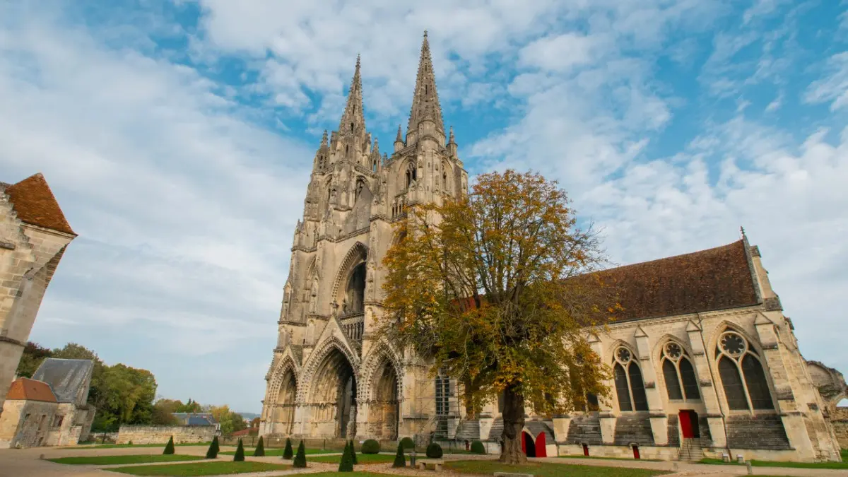 Abbaye Saint-Jean-des-Vignes à Soissons