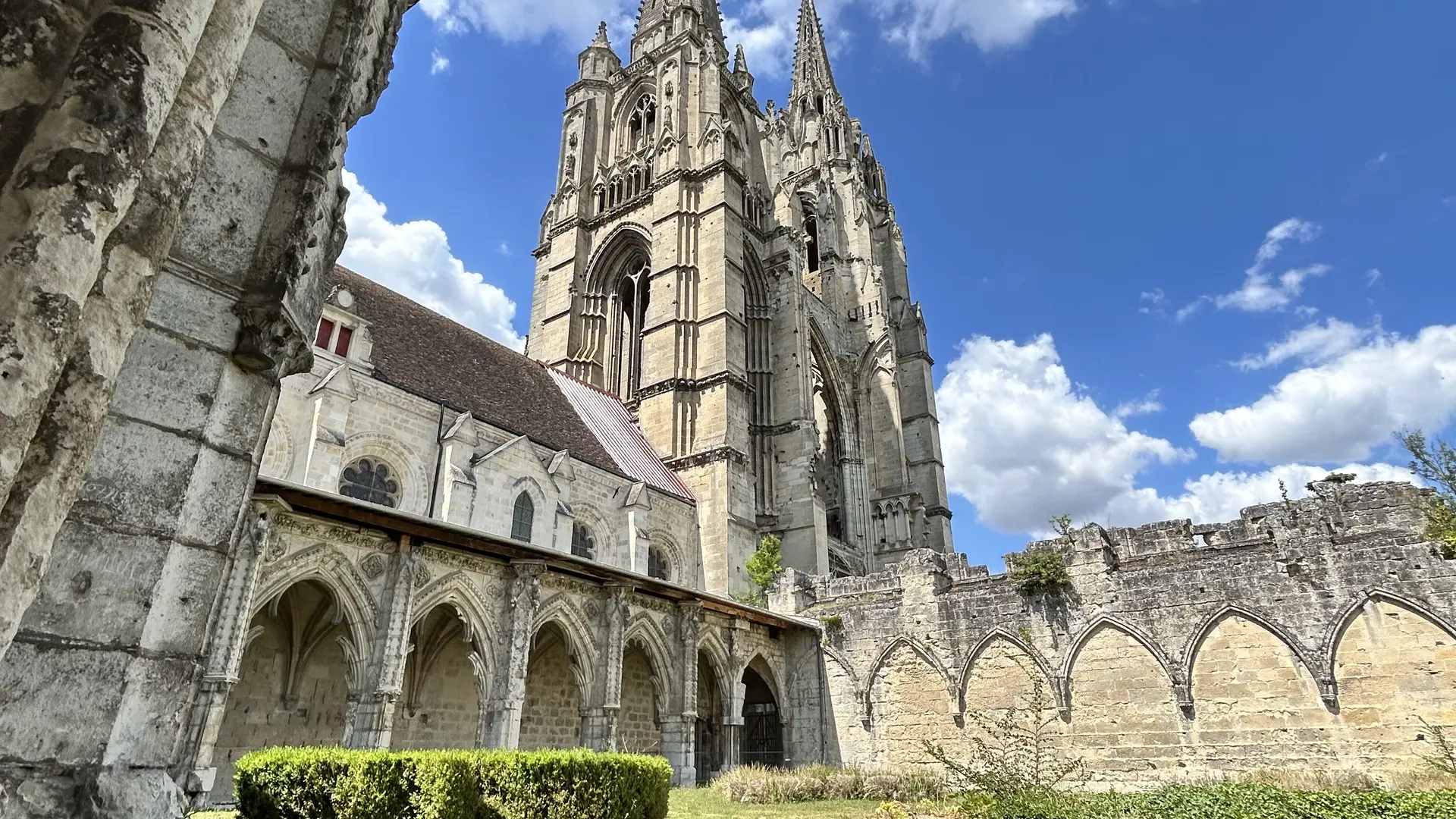 Abbaye Saint-Jean-des-Vignes de Soissons ©OTSV (7)