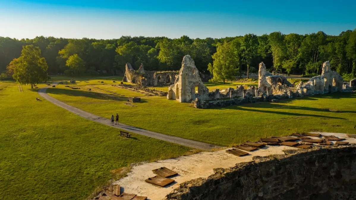 Abbaye de Vauclair