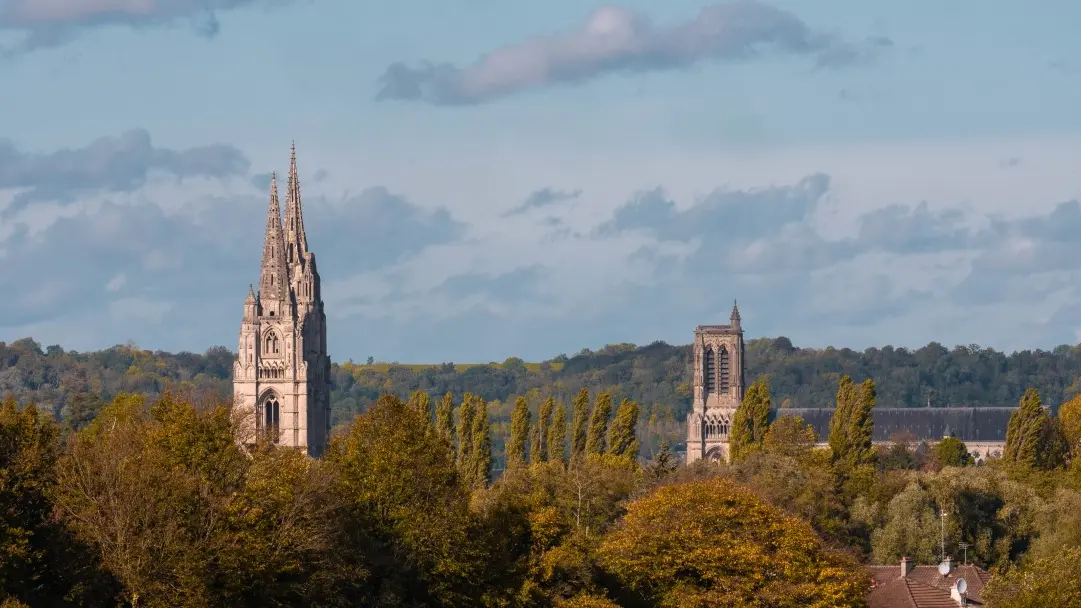 Abbaye et cathédrale de Soissons