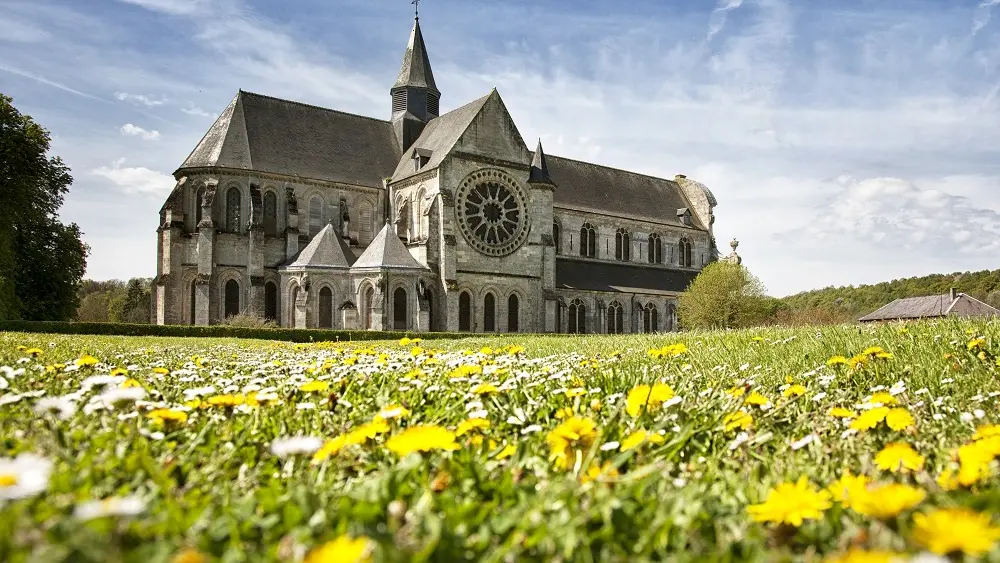 Site abbatial de Saint Michel en Thiérache