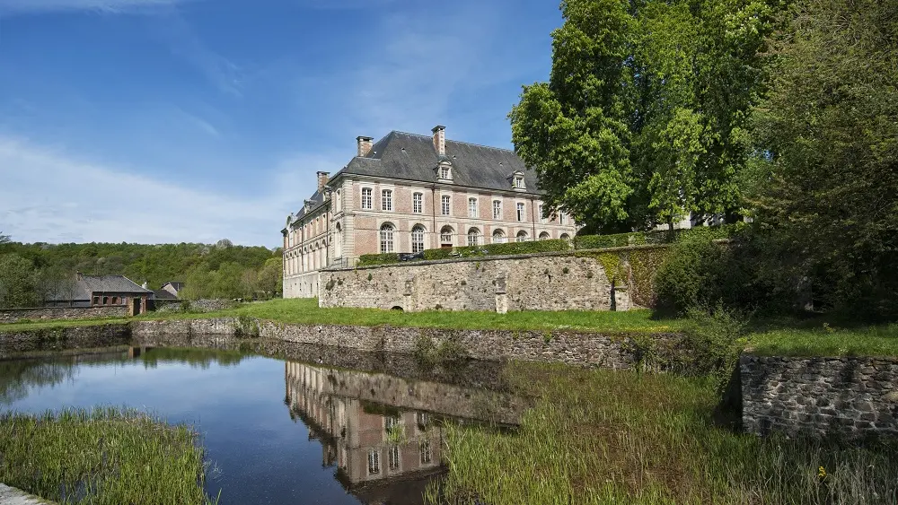 Site abbatial de Saint Michel en Thiérache