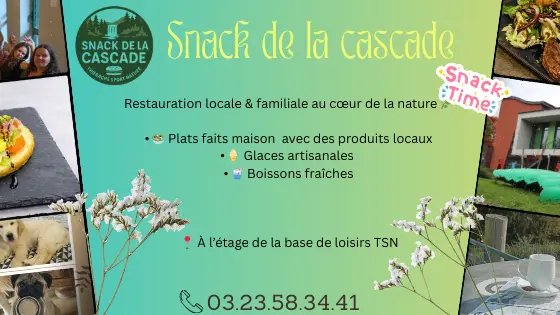 Banière Snack de la Cascade - 3