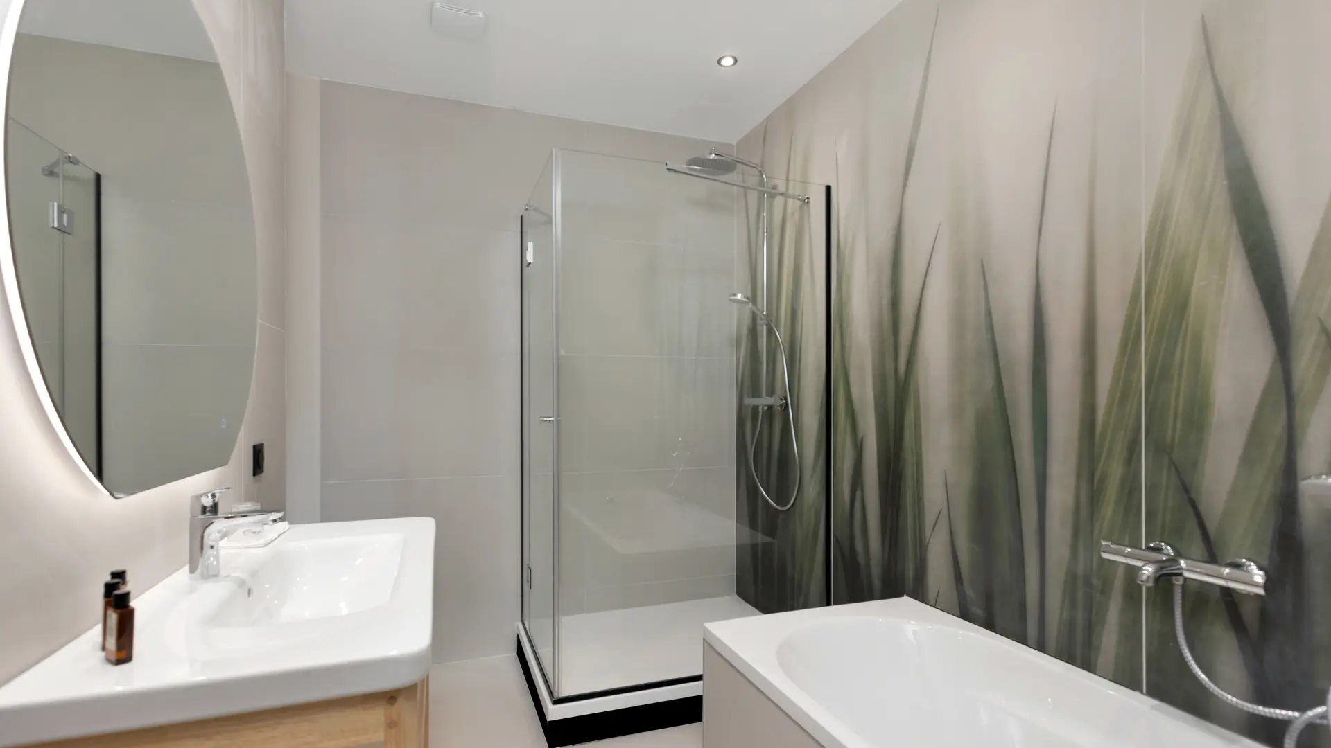 Salle de bain suite
