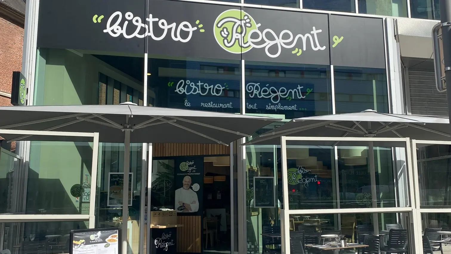 Bistro Régent Lille Façade