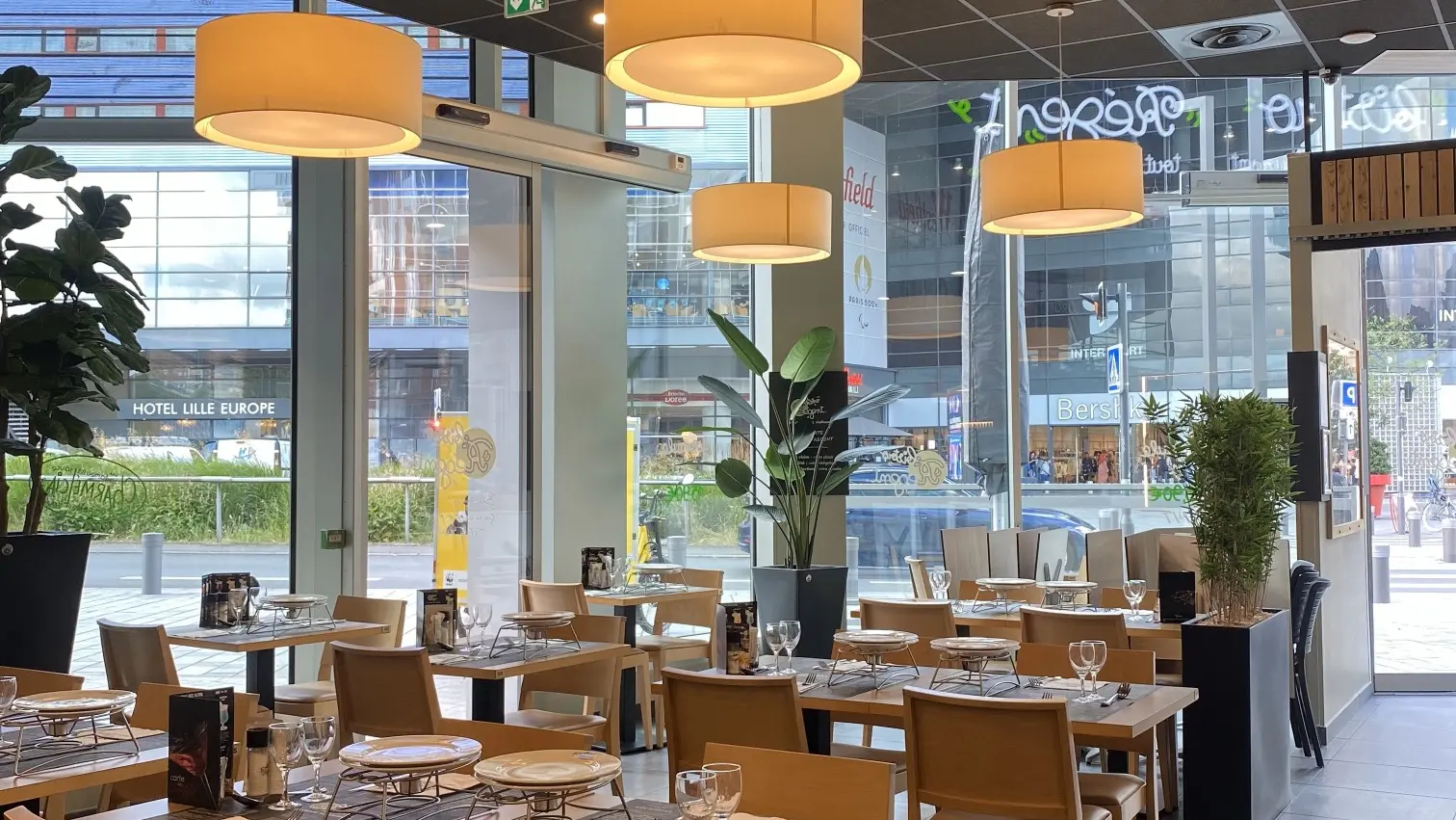 Bistro Régent Lille ambiance de la salle
