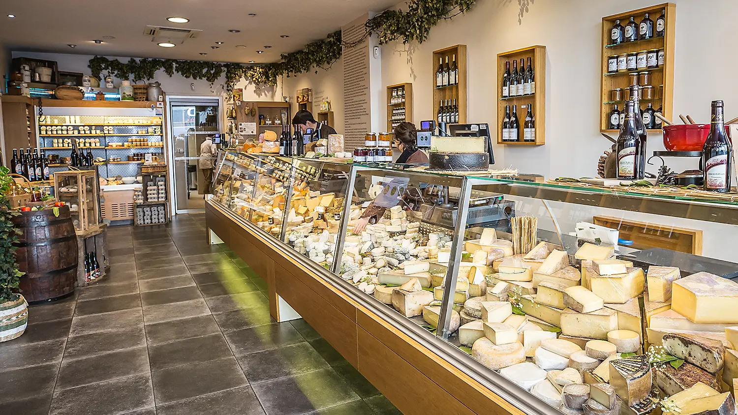 FROMAGERIE PHILIPPE OLIVIER - Boutique Gambetta