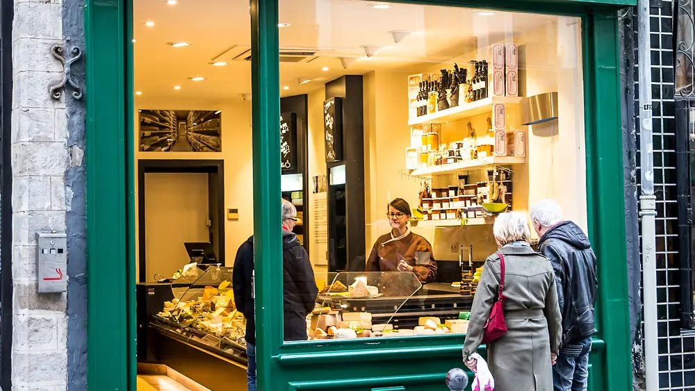 Fromagerie Philippe Olivier - Rue du Curé Saint Etienne