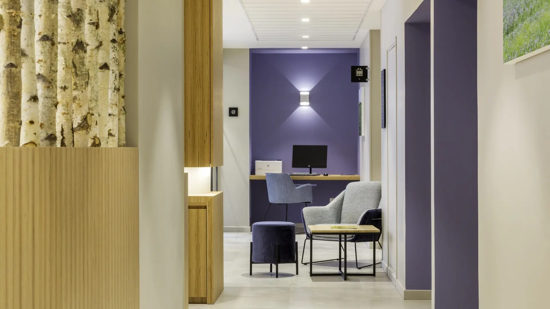 BEST WESTERN LE BEFFROI - Business Corner